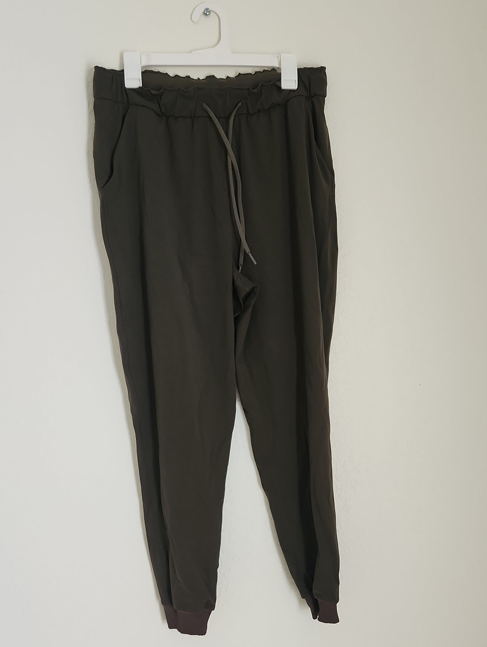 Lululemon Olive Green Jogger Pants